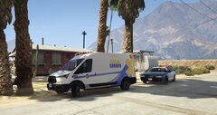 Gold Shower Ambulance