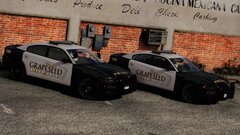 Town of Grapeseed PD Charger Fleet