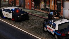 Stop Resisting Dude! Cross Jurisdiction Take down.