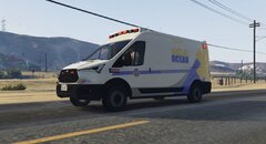 Gold Ocean Ambulance.