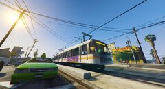 Los Santos Metro Light Rail