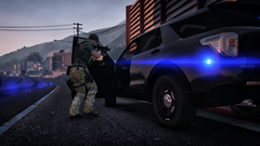 Major Crime Task Force Response to Silent alarm at Fleeca