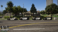 All BHPD Cars