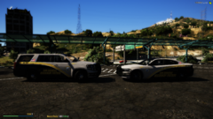 SAHP FiveM OCRP Cars