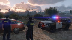 OPP Abandoned Vehicle