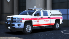 Los Santos Fire Silverado