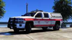Los Santos Fire Silverado