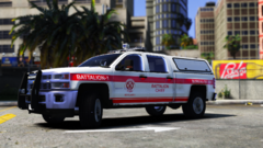 Los Santos Fire Silverado