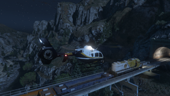 OPP Air Pursuit of Stolen Freight Train