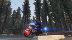 O.P.P. Motorcycle Unit