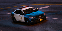 LSPD Ford Taurus