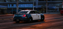 LSPD Ford Taurus