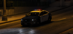 LSPD Ford Taurus