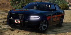 Grapeseed PD Dodge Charger