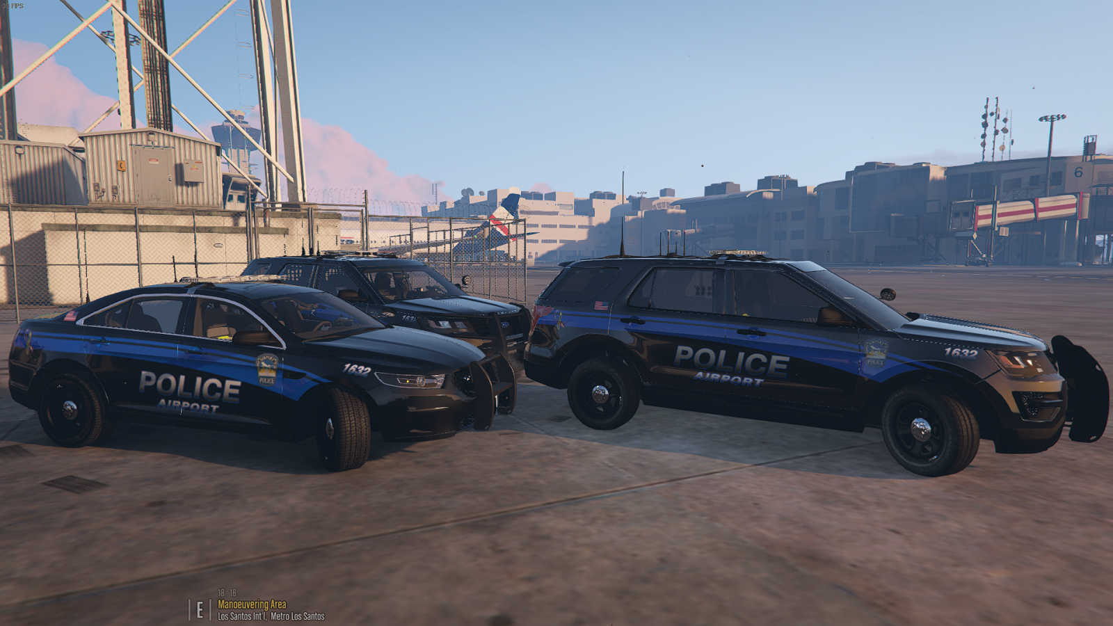 MSP Airport Police - GTA V Galleries - LCPDFR.com