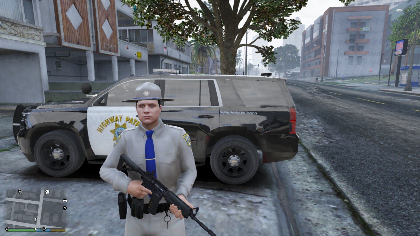CHP Patrol
