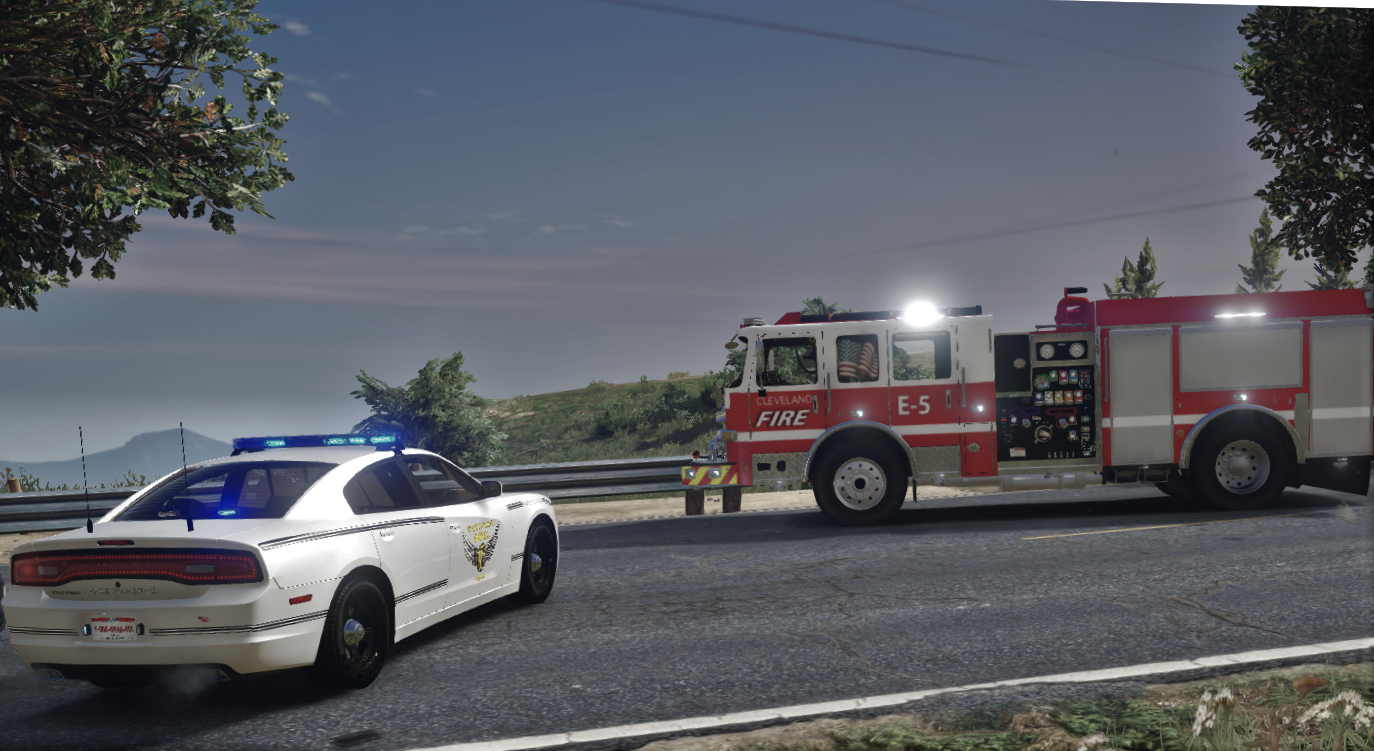 Highway and Fire