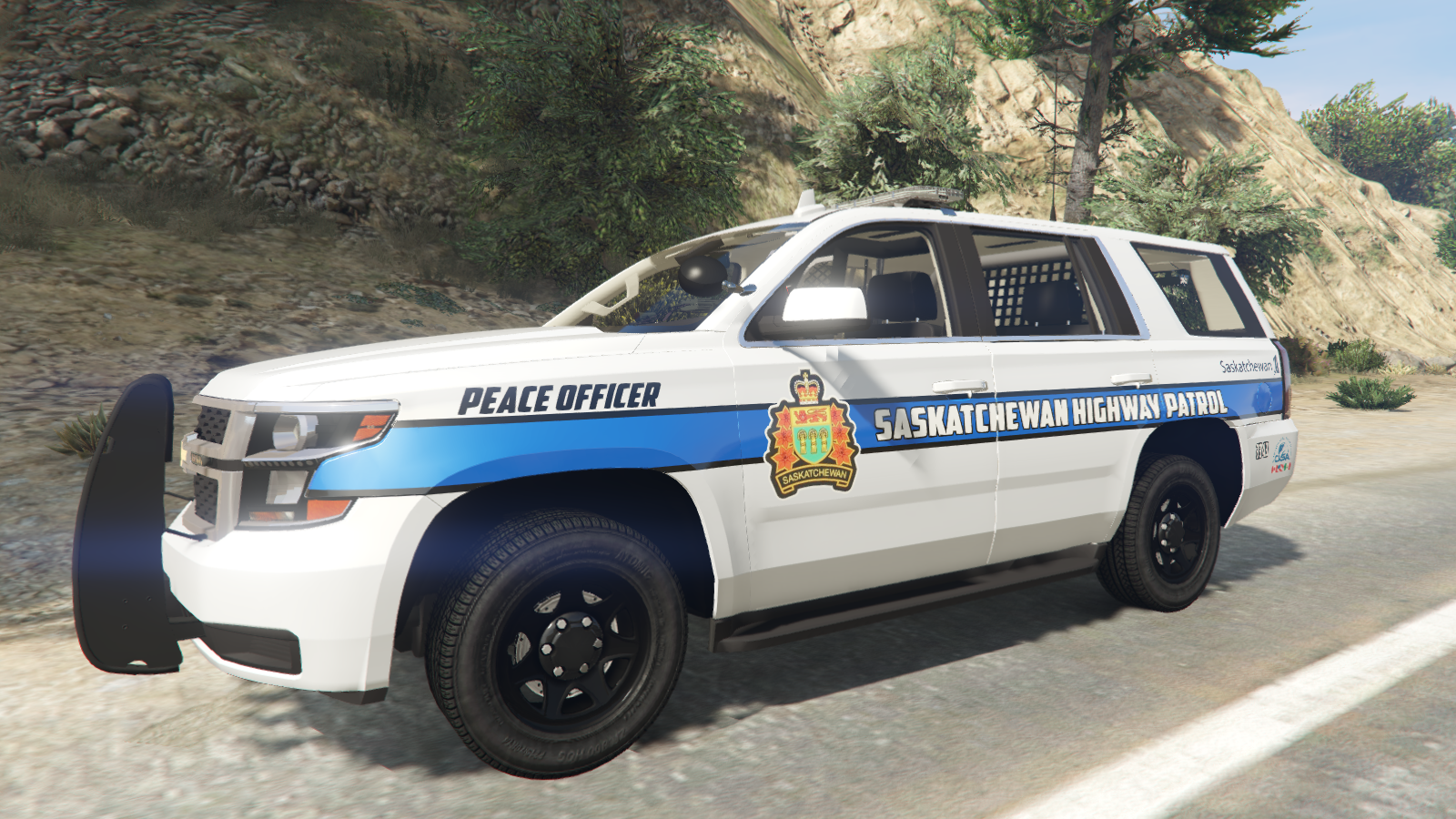 Saskatchewan Highway Patrol - GTA V Galleries - LCPDFR.com