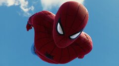 Diving through the clouds