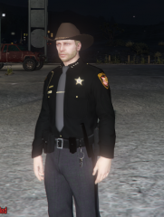 Undersheriff Dale Johnson