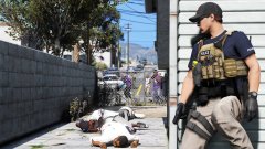 Caught in a Fierce Gang Shootout