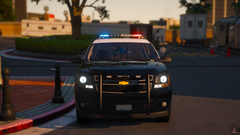 | LAPD TAHOE '13 W/RAMBAR |