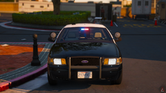 | LAPD CVPI '11 SLICKTOP  |