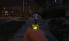 Was almost off duty... Until this guy started running?