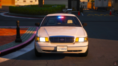 | LAPD CVPI  '11 UNMARKED |