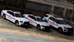 Sandy Shores, SA PD Fleet