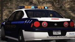 Grapeseed Citizen Watch Rear