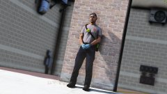 Front of the new T's at the Volly!!