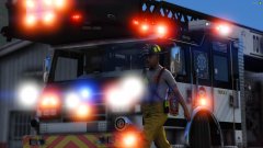 Truck 2 arriving on scene!! 2