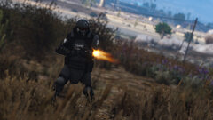 LSSD - Heavily Armoured Gunman