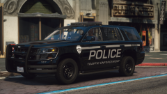 Vinewood Police Traffic Enforcement
