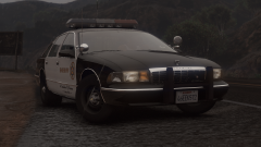 1995 Chevy Caprice 9C1- Los Angeles County Sheriff's Department