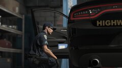 quick interior check before i close the hood