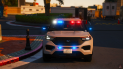 | LAPD EXPLORER UNMARKED '20 |
