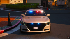 | LAPD UNMARKED CHARGER '16 |
