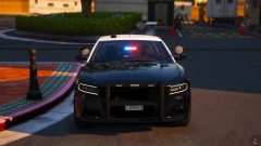 | LAPD CHARGER '16 SLICKTOP |