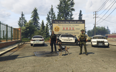 The LSPD likes to socialize with other departments.