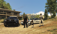 Vinewood Hills Substation with the SAHP