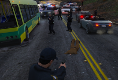 Bus driver takes his Passengers Hostage [GONE WRONG]