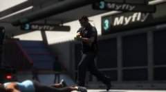 Airport Takedown