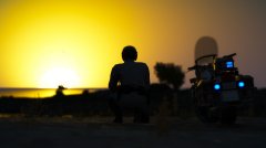 Paying Respects to the Late CHP Sergeant Steven Licon