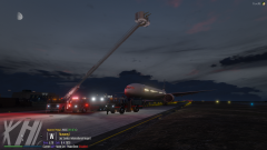 Ladder Truck Training