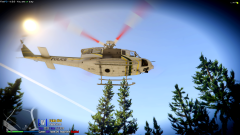 Bell 412 en approche