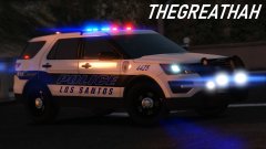 Los Santos Police (Gainesville Police, Florida)