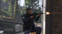 Shooting While Crouched