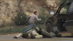 Smelling an Assault Charge